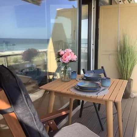 Апартаменты Mit Traumhaftem Meerblick Гросенброде