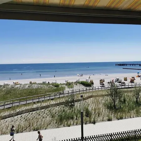 Апартаменты Mit Traumhaftem Meerblick *